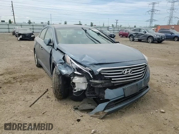 2016 Hyundai Sonata SE with VIN 5NPE24AF2GH407115, listed as a Copart auction lot 56308135 with 126,518 mi miles and Salvage title. Bid and sale history available at DreamBid. Image 13.