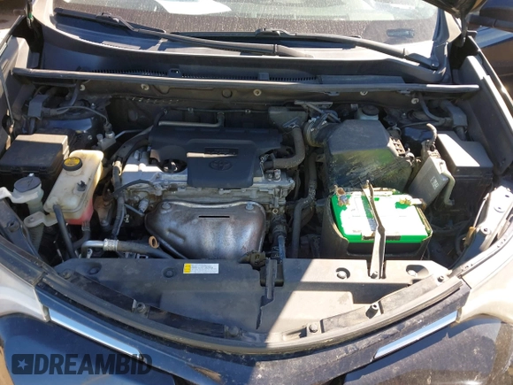 2017 Toyota RAV4 LE with VIN 2T3BFREV3HW645507, listed as a IAAI auction lot 41854391 with 199,272 mi miles. Bid and sale history available at carsss.com. Image 10.