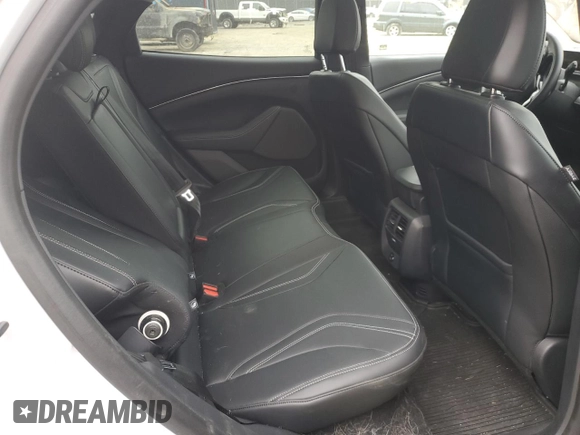 2023 Ford Mustang Mach-E Premium with VIN 3FMTK3SU7PMA32536, listed as a Copart auction lot 47408665 with 16,978 mi miles and Salvage Title. Bid and sale history available at DreamBid. Image 11.
