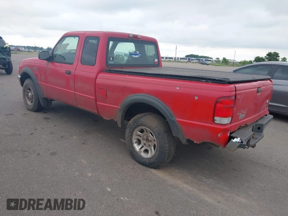 2000 Ford Ranger XL with VIN 1FTZR15V8YPA78567, listed as a IAAI auction lot 42699285 with 163,173 mi miles and . Bid and sale history available at DreamBid. Image 3.