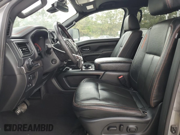 2021 Nissan Titan SL с VIN 1N6AA1ED3MN515955, выставлен на аукционе Copart как лот 55079255 с пробегом 89 098 миль миль и Чистый • Clean title. История ставок и продаж доступна на DreamBid. Изображение 7.
