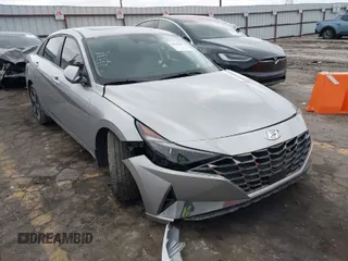 2023 Hyundai Elantra Limited with VIN 5NPLP4AG8PH114305, listed as a IAAI auction lot 41529640 with 30,498 mi miles and . Bid and sale history available at DreamBid. Image 1.