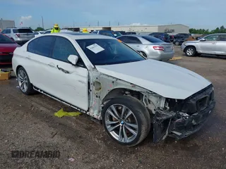 2016 BMW 5 Series 528i with VIN WBA5A5C5XGG355165, listed as a IAAI auction lot 42653175 with 74,472 mi miles and . Bid and sale history available at DreamBid. Image 1.