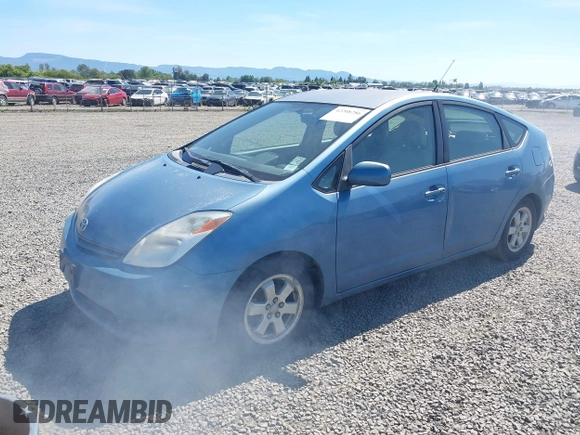 2004 Toyota Prius with VIN JTDKB20U540109710, listed as a IAAI auction lot 42208286 with 277,935 mi miles and . Bid and sale history available at DreamBid. Image 2.