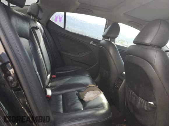 2015 Kia Optima SXL Turbo with VIN 5XXGR4A64FG386122, listed as a Copart auction lot 54451215 with 161,913 mi miles and Clean Title. Bid and sale history available at DreamBid. Image 10.
