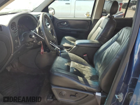 2005 Chevrolet TrailBlazer LT with VIN 1GNDT13S452373265, listed as a Copart auction lot 53399925 with Not Provided miles and Salvage Title. Bid and sale history available at DreamBid. Image 7.