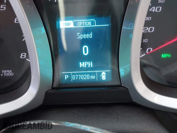 2016 Chevrolet Equinox LT with VIN 2GNALCEK7G6104484, listed as a IAAI auction lot 42114094 with 77,020 mi miles and . Bid and sale history available at carsss.com. Image 15.