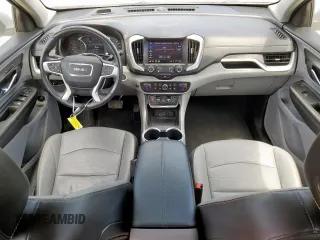 2021 GMC Terrain SLT с VIN 3GKALPEV8ML351454, выставлен на аукционе Copart как лот 58249115 с пробегом 114 245 миль миль и Списание • Salvage title. История ставок и продаж доступна на DreamBid. Изображение 8.