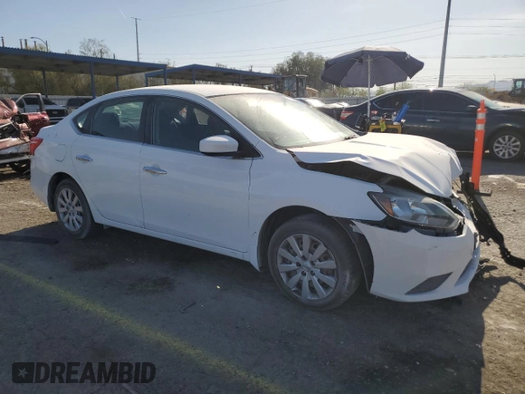 2017 Nissan Sentra S with VIN 3N1AB7AP2HY392616, listed as a Copart auction lot 52530035 with 53,089 mi miles and Salvage Title. Bid and sale history available at carsss.com. Image 4.
