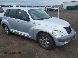 2001 Chrysler PT Cruiser z VIN 3C8FY4BB21T317936, wystawiony jako IAAI lot #42251366 z przebiegiem 182 586 mil mil oraz . Historia ofert i sprzedaży dostępna na DreamBid. Obrazek 1.