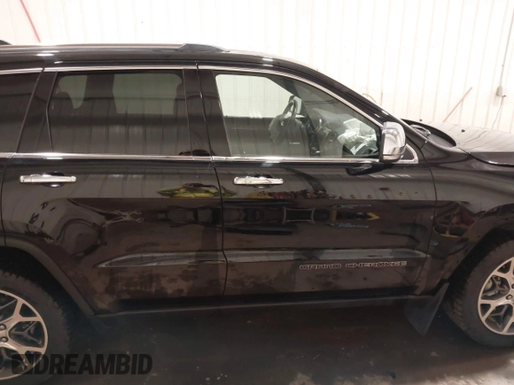 2021 Jeep Grand Cherokee Limited with VIN 1C4RJFBGXMC709346, listed as a IAAI auction lot 41806427 with 79,799 mi miles and . Bid and sale history available at DreamBid. Image 14.