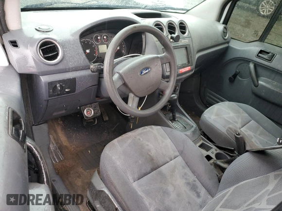2010 Ford Transit Connect XL with VIN NM0LS7CN9AT021563, listed as a Copart auction lot 49001135 with 123,099 mi miles and Clean title. Bid and sale history available at DreamBid. Image 8.