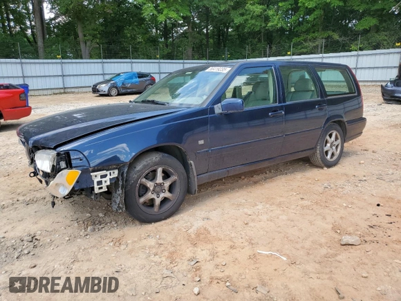 1999 Volvo V70 с VIN YV1LW55A6X2622721, выставлен на аукционе Copart как лот 56419235 с пробегом Не указан миль и Списание • Salvage title. История ставок и продаж доступна на DreamBid. Изображение 1.