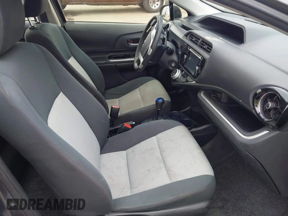 2016 Toyota Prius One with VIN JTDKDTB36G1136515, listed as a IAAI auction lot 42030709 with 413,357 mi miles and . Bid and sale history available at DreamBid. Image 5.