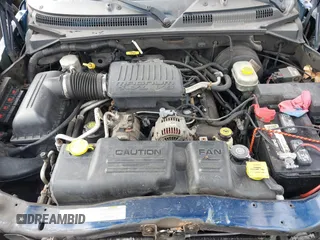 2004 Dodge Dakota SLT with VIN 1D7HG42N44S519910, listed as a IAAI auction lot 41737881 with 154,008 mi miles. Bid and sale history available at carsss.com. Image 10.