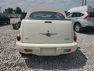 2006 Chrysler PT Cruiser GT with VIN 3C3HY75S26T374592, listed as a Copart auction lot 60694335 with 80,142 mi miles and Clean title. Bid and sale history available at DreamBid. Image 6.