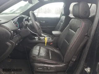 2022 Chevrolet Traverse RS with VIN 1GNEVJKW7NJ128727, listed as a Copart auction lot 44462325 with 53,981 mi miles and Salvage Title. Bid and sale history available at carsss.com. Image 7.