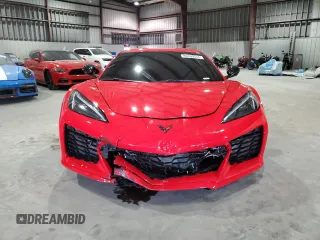 2023 Chevrolet Corvette 1LZ with VIN 1G1YD2D30P5602605, listed as a Copart auction lot 86160944 with 3,214 mi miles and Salvage Title. Bid and sale history available at DreamBid. Image 5.