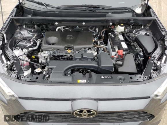 2024 Toyota RAV4 LE with VIN 2T3F1RFV2RW489895, listed as a Copart auction lot 62606225 with 5,194 mi miles and Salvage title. Bid and sale history available at DreamBid. Image 12.