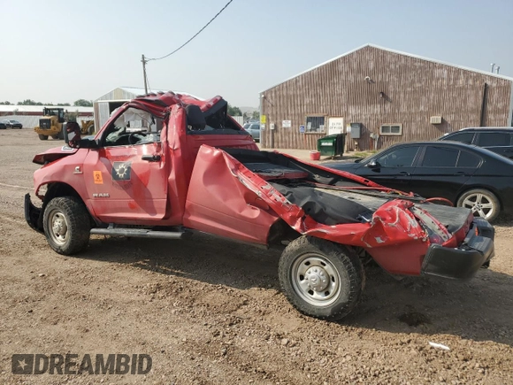 2022 Ram 2500 z VIN 3C6MR5AL8NG339404, wystawiony jako Copart lot #65540314 z przebiegiem Nie podano mil oraz Szkoda całkowita • Salvage title. Historia ofert i sprzedaży dostępna na DreamBid. Obrazek 2.
