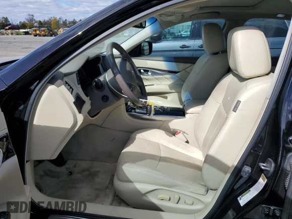 2013 Infiniti M37 with VIN JN1BY1AR0DM605108, listed as a Copart auction lot 75910244 with 94,284 mi miles and Salvage Title. Bid and sale history available at carsss.com. Image 7.