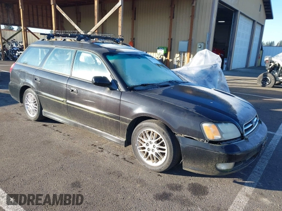 2002 Subaru Legacy with VIN 4S3BH645926300338, listed as a IAAI auction lot 41451396 with 258,609 mi miles and . Bid and sale history available at DreamBid. Image 1.