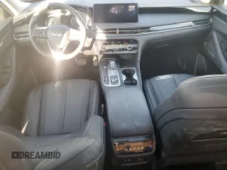 2024 Infiniti QX60 Pure с VIN 5N1DL1ES7RC339662, выставлен на аукционе Copart как лот 85735864 с пробегом 1 601 миль миль и Списание • Salvage title. История ставок и продаж доступна на DreamBid. Изображение 8.