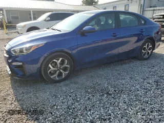 2021 Kia Forte LXS with VIN 3KPF24AD0ME361464, listed as a Copart auction lot 59199045 with 30,380 mi miles and Salvage title. Bid and sale history available at DreamBid. Image 1.