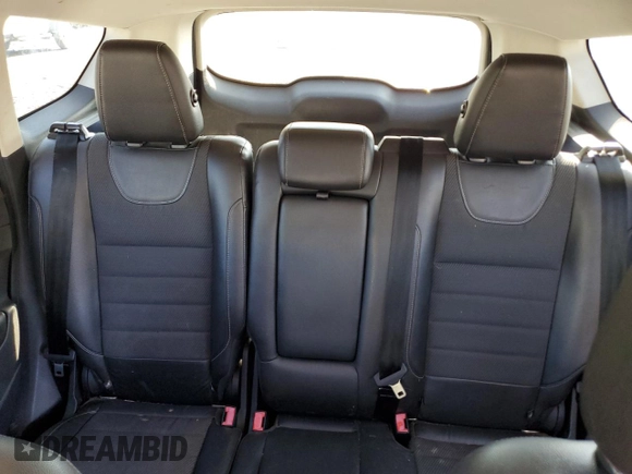 2013 Ford Escape Titanium with VIN 1FMCU9J90DUD21906, listed as a Copart auction lot 63049485 with 201,496 mi miles and Clean title. Bid and sale history available at DreamBid. Image 10.