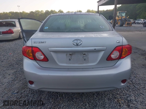 2010 Toyota Corolla with VIN 1NXBU4EE6AZ320115, listed as a IAAI auction lot 42069282 with 183,905 mi miles. Bid and sale history available at carsss.com. Image 13.