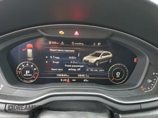 2017 Audi allroad Premium Plus with VIN WA18NAF4XHA181502, listed as a Copart auction lot 44098244 with 106,849 mi miles. Bid and sale history available at carsss.com. Image 9.