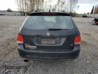 2010 Volkswagen Jetta SportWagen TDI with VIN 3VWTL7AJ8AM651652, listed as a Copart auction lot 75962454 with 0 mi miles and Salvage Title. Bid and sale history available at carsss.com. Image 6.