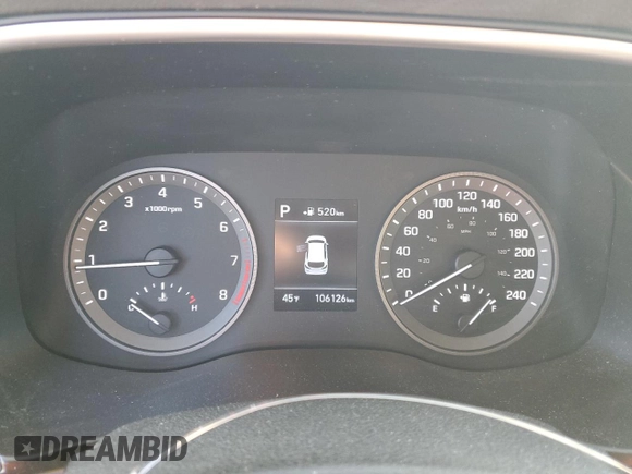2019 Hyundai Tucson Ultimate with VIN KM8J3CAL2KU986077, listed as a Copart auction lot 78712324 with 106,126 mi miles and Clean Title. Bid and sale history available at carsss.com. Image 9.
