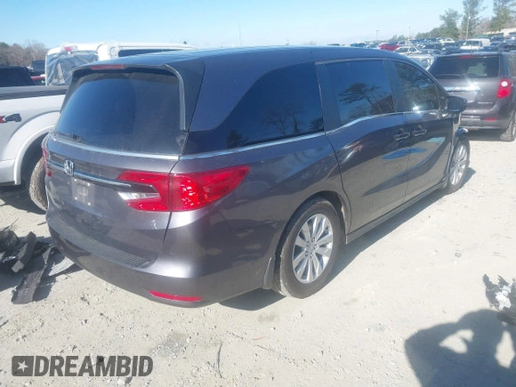 2021 Honda Odyssey LX с VIN 5FNRL6H26MB002074, выставлен на аукционе IAAI как лот 41155572 с пробегом Не указан миль и . История ставок и продаж доступна на DreamBid. Изображение 4.