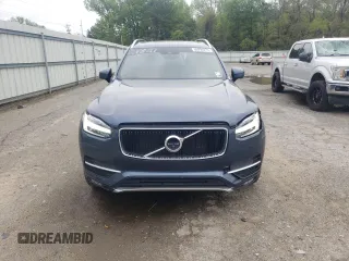 2018 Volvo XC90 Momentum with VIN YV4102PK6J1354167, listed as a Copart auction lot 50996875 with 77,124 mi miles and Salvage Title. Bid and sale history available at carsss.com. Image 5.