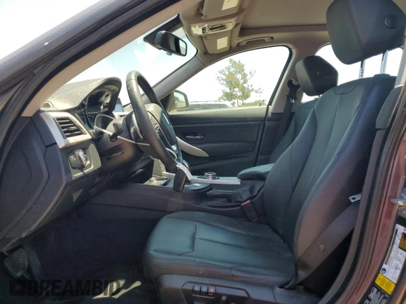 2014 BMW 3 Series 328i Gran Turismo xDrive with VIN WBA3X5C56ED556307, listed as a Copart auction lot 63501095 with 76,033 mi miles and Salvage title. Bid and sale history available at DreamBid. Image 7.
