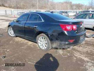 2016 Chevrolet Malibu Limited LTZ with VIN 1G11E5SA6GU109194, listed as a IAAI auction lot 41546659 with 120,656 mi miles. Bid and sale history available at carsss.com. Image 3.