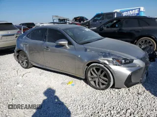 2020 Lexus IS with VIN JTHGZ1B25L5036703, listed as a Copart auction lot 72428144 with 41,583 mi miles and Salvage Title. Bid and sale history available at carsss.com. Image 4.
