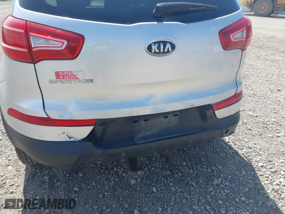 2012 Kia Sportage LX with VIN KNDPB3A21C7230202, listed as a IAAI auction lot 42105239 with 175,518 mi miles. Bid and sale history available at carsss.com. Image 6.