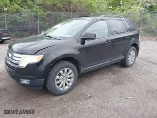 2007 Ford Edge SEL with VIN 2FMDK48C57BA99436, listed as a IAAI auction lot 41973411 with 267,988 mi miles. Bid and sale history available at carsss.com. Image 2.