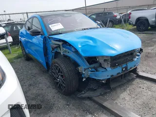 2021 Ford Mustang Mach-E GT with VIN 3FMTK4SX8MME03330, listed as a IAAI auction lot 41655371 with 17,778 mi miles and . Bid and sale history available at DreamBid. Image 1.