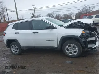 2022 Jeep Compass Sport с VIN 3C4NJDAB8NT106765, выставлен на аукционе IAAI как лот 41669570 с пробегом 74 550 миль миль и . История ставок и продаж доступна на DreamBid. Изображение 13.