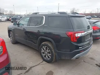 2020 GMC Acadia SLT with VIN 1GKKNULS9LZ160798, listed as a IAAI auction lot 41503363 with 158,272 mi miles and . Bid and sale history available at DreamBid. Image 3.