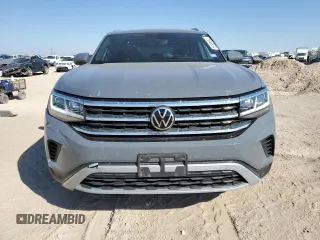 2022 Volkswagen Atlas SE with VIN 1V2JC2CA4NC222945, listed as a Copart auction lot 75046524 with 71,545 mi miles and Clean title. Bid and sale history available at DreamBid. Image 5.