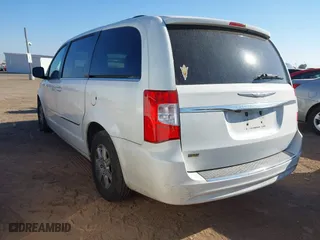 2011 Chrysler Town & Country Touring with VIN 2A4RR5DG3BR650252, listed as a IAAI auction lot 41478996 with 150,570 mi miles. Bid and sale history available at carsss.com. Image 3.