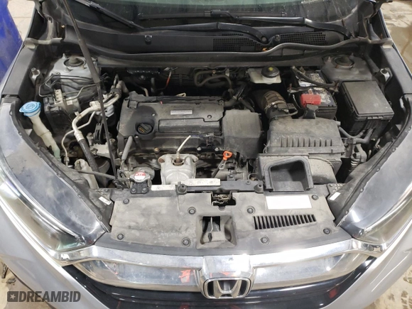 2019 Honda CR-V LX with VIN 2HKRW6H35KH207755, listed as a Copart auction lot 44758415 with 91,441 mi miles and Salvage Title. Bid and sale history available at carsss.com. Image 11.