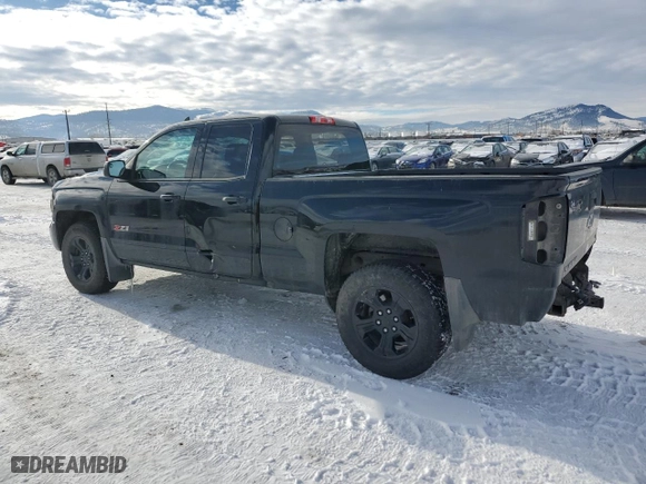 2018 Chevrolet Silverado 1500 LT with VIN 1GCVKREC6JZ247673, listed as a Copart auction lot 89088055 with 44,244 mi miles and Salvage Title. Bid and sale history available at carsss.com. Image 2.