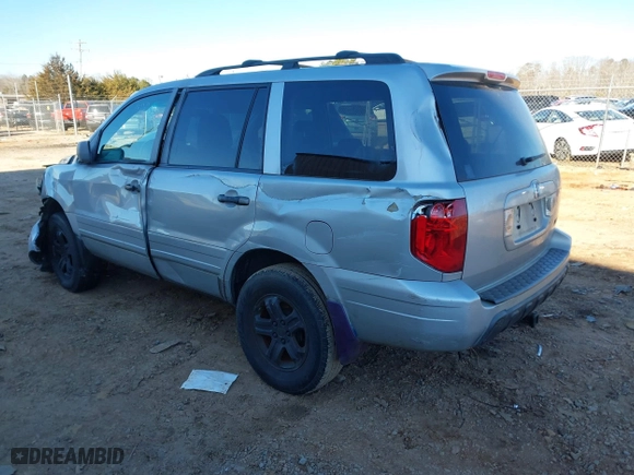 2004 Honda Pilot EX with VIN 2HKYF185X4H503079, listed as a IAAI auction lot 41245583 with 1 mi miles. Bid and sale history available at carsss.com. Image 3.