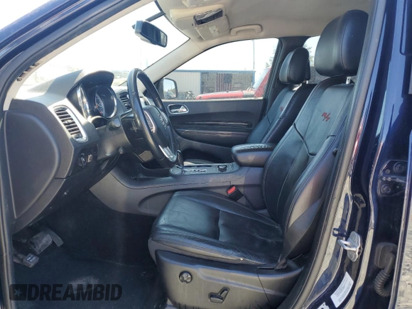 2012 Dodge Durango R/T z VIN 1C4SDJCT5CC195878, wystawiony jako Copart lot #50727765 z przebiegiem 217 623 mil mil oraz Czysty tytuł • Clean title. Historia ofert i sprzedaży dostępna na DreamBid. Obrazek 7.