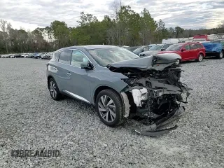 2021 Nissan Murano SL with VIN 5N1AZ2CS1MC116665, listed as a Copart auction lot 89251285 with 74,249 mi miles and Salvage Title. Bid and sale history available at DreamBid. Image 11.